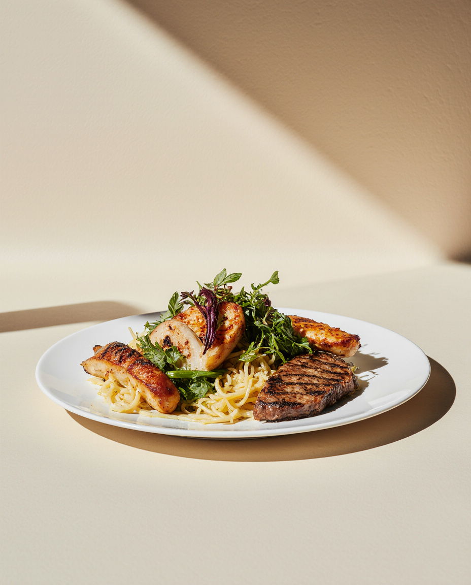 high-quality_studio_food_photo_of_a_single_delicious_dish_beautifully_plated_and_centered__grilled__dekv4qxk56rg1at6punp_0